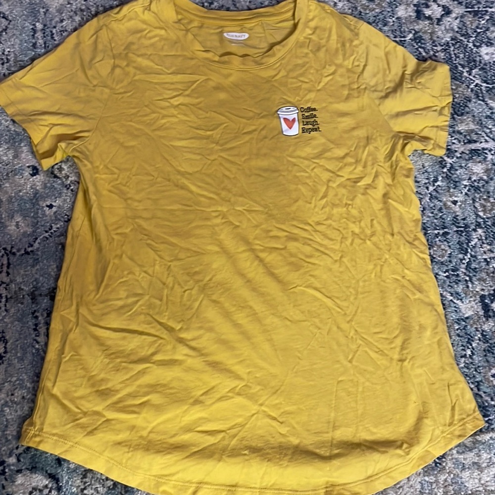 size small old navy top